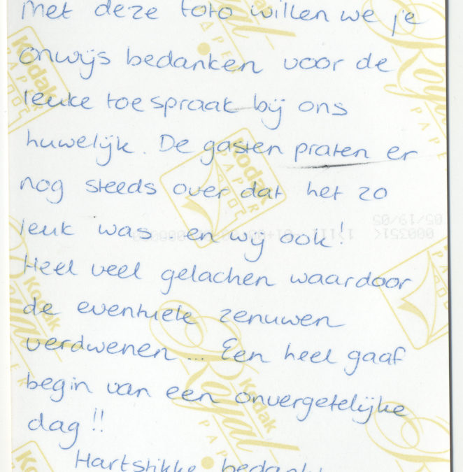 Diana & Michiel