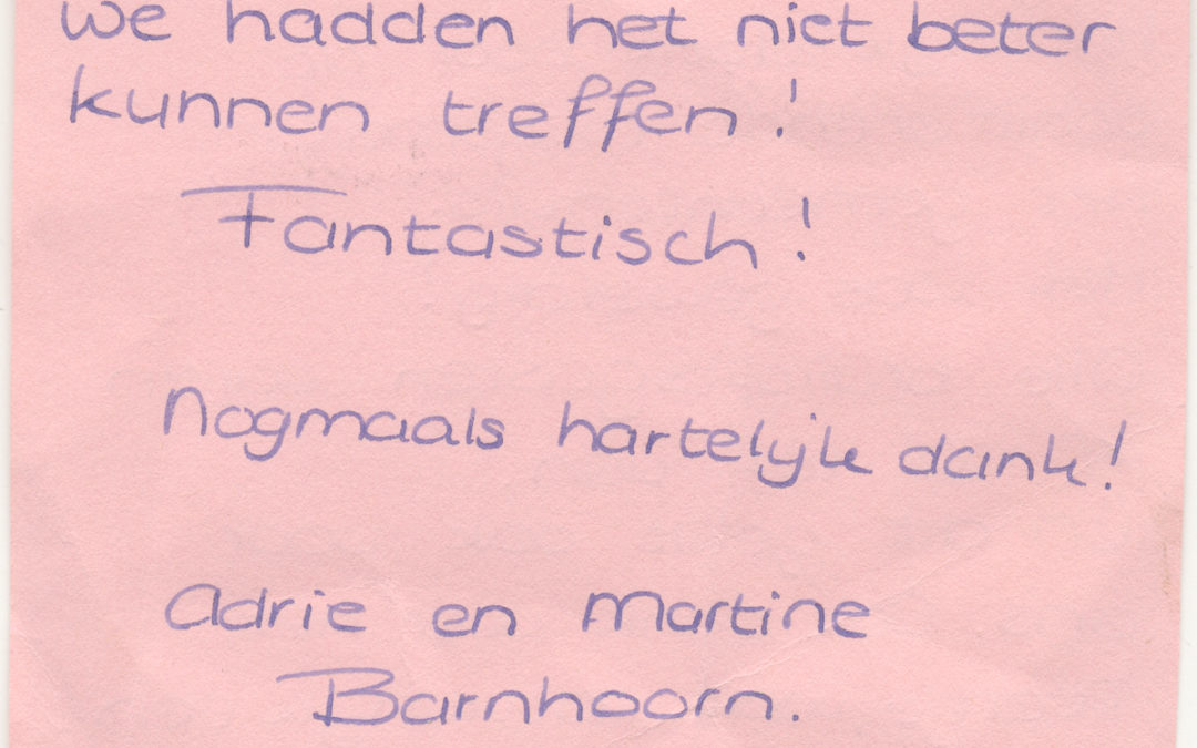 Martine & Adrie